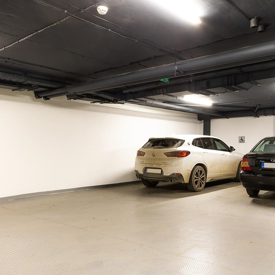 Parking and garage